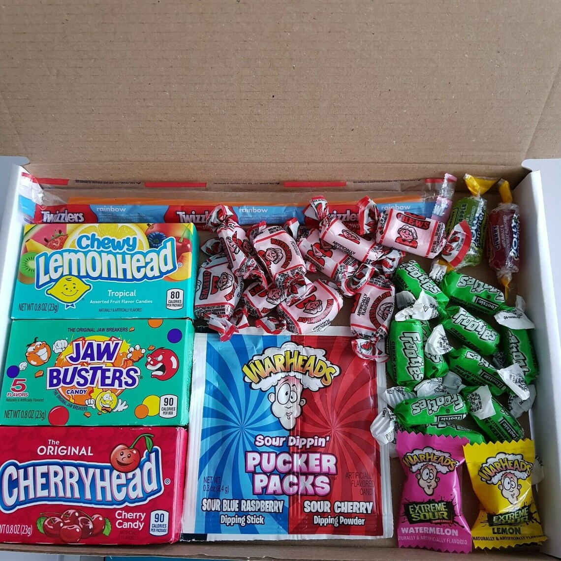 Candies Box American Box Candy Box Sweets Box Airheads Etsy