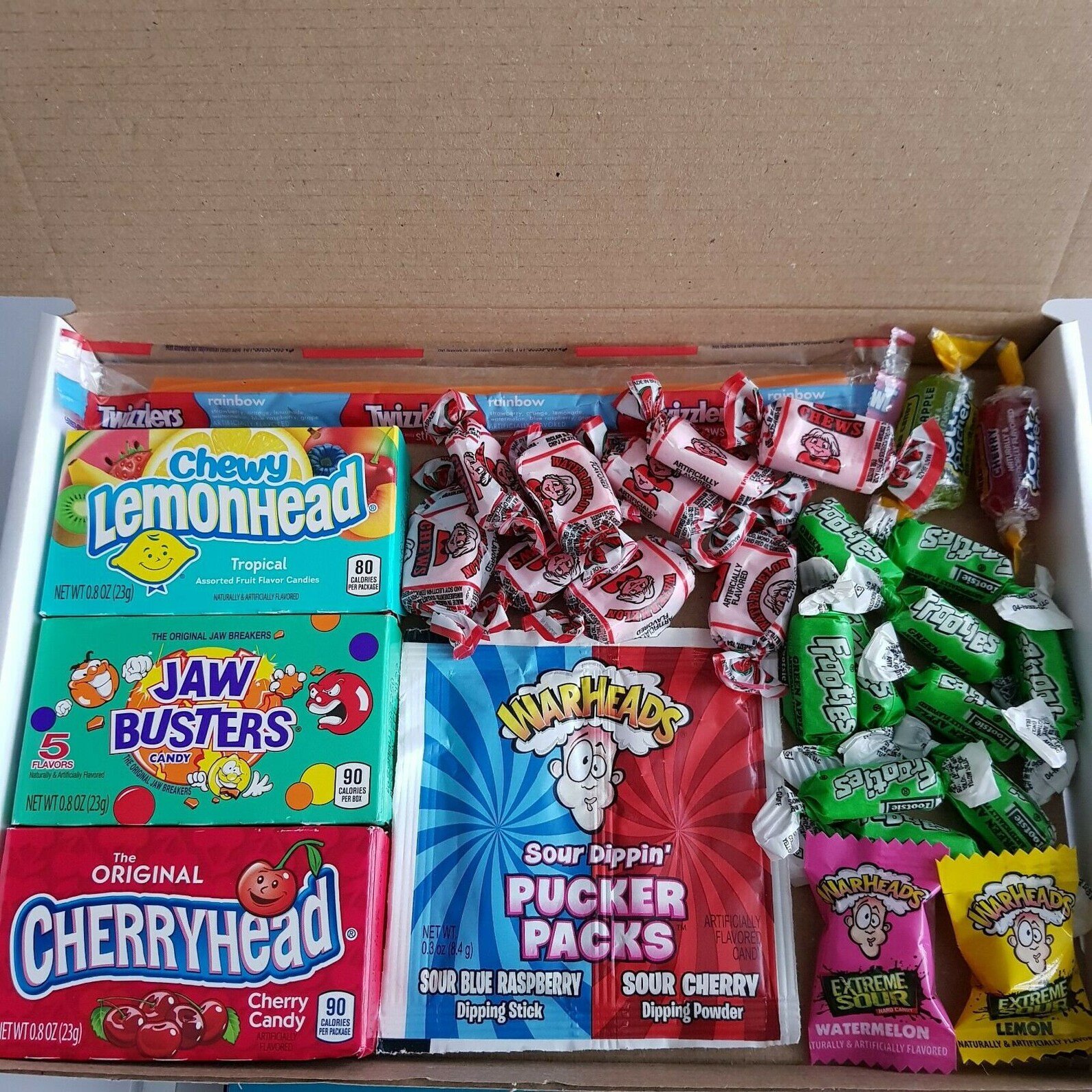 Candies Box American Box Candy Box Sweets Box Airheads Etsy
