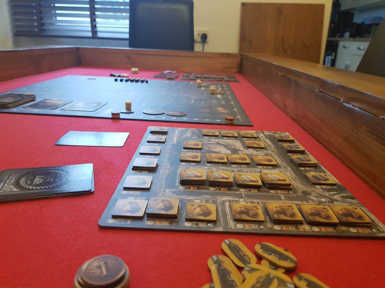 Board Game Table Etsy