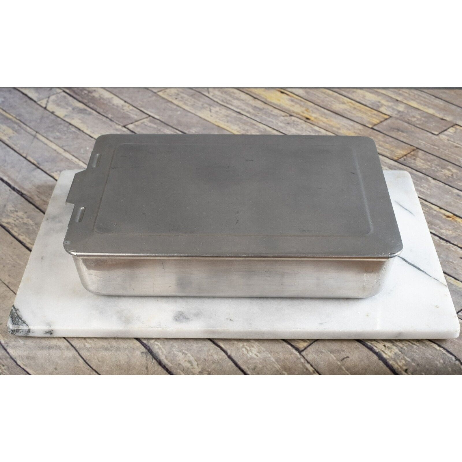 VTG 2 Foley Aluminum Cover Lid Replacement 9 x 13 Cake Pan / baking sheet  pan