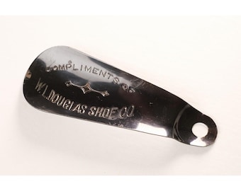 W.L. DOUGLAS SHOE CO Shoehorn Advertising 4" Vintage