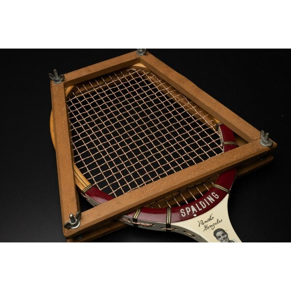 Wooden Tennis Racket Etsy