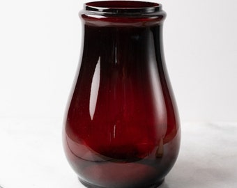 DIETZ Style RR Lantern Replacement Globe Pear Shape Red 2.75" & 3.25" fitters