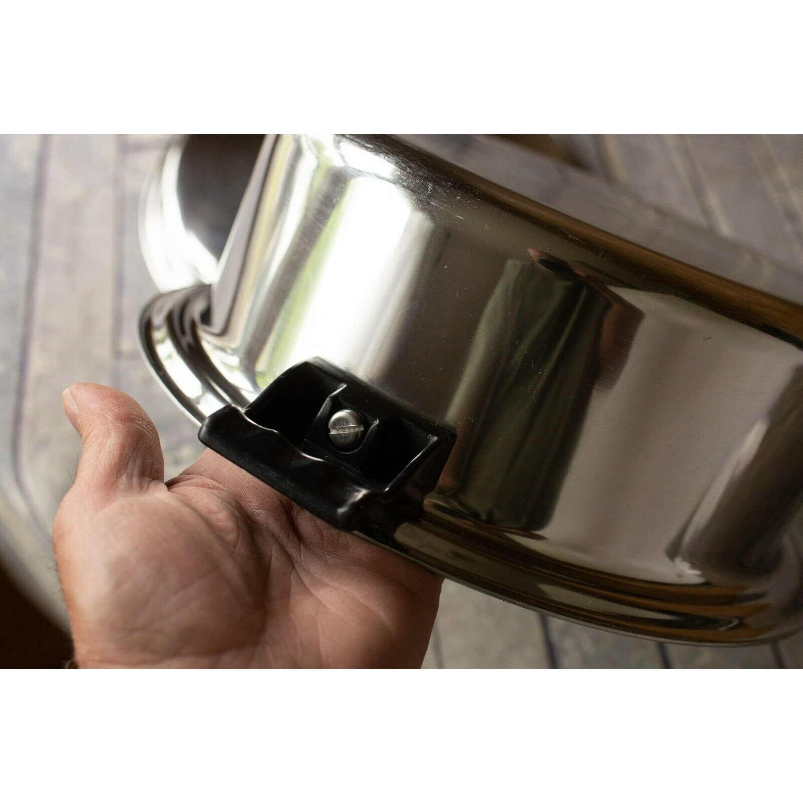 THERMOSENTINEL Cookware 6 Quart Stock Pot With Lid Forma Plex Etsy