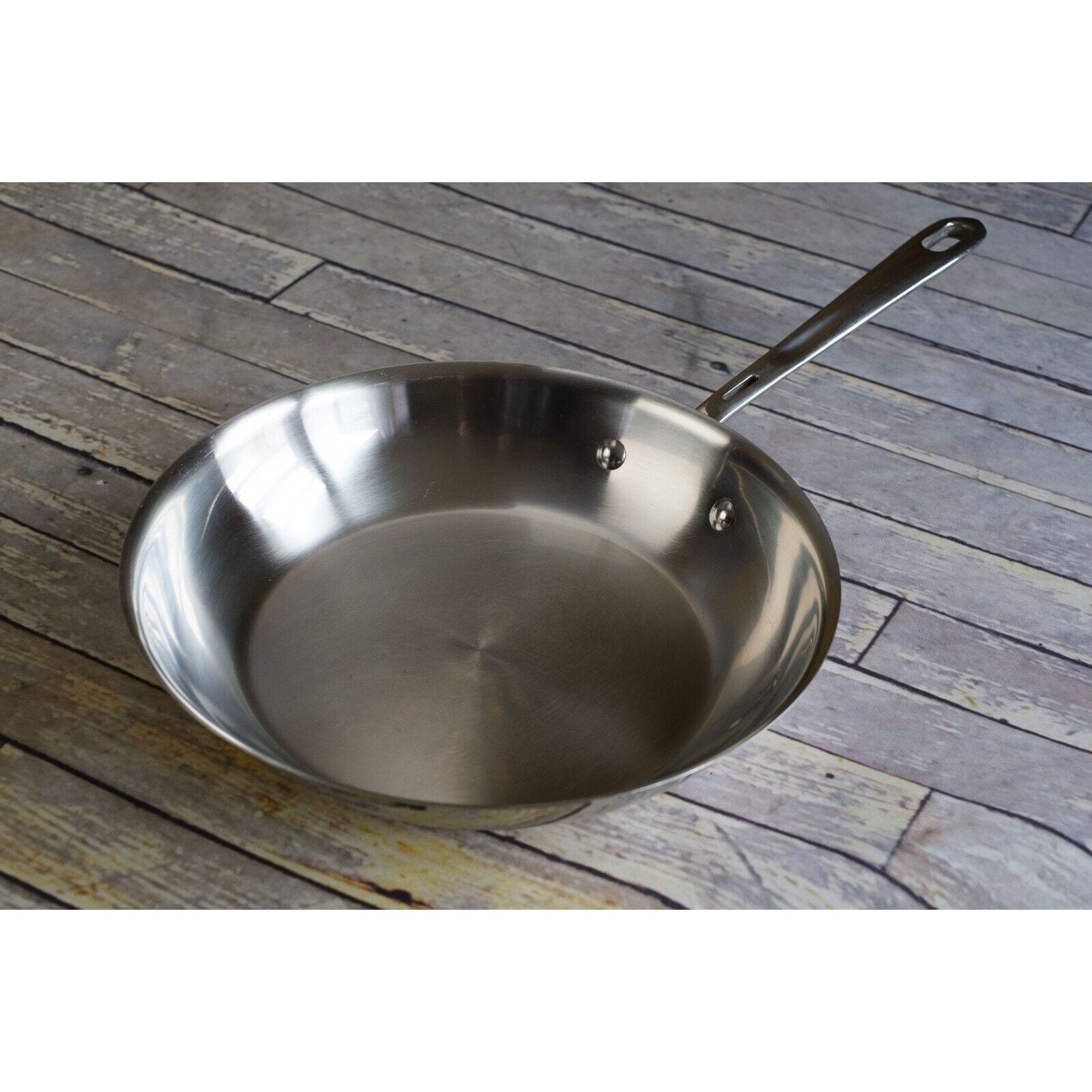 Emeril All-Clad 8 inch Stainless Steel Copper Core Frying Saute Pan Skillet