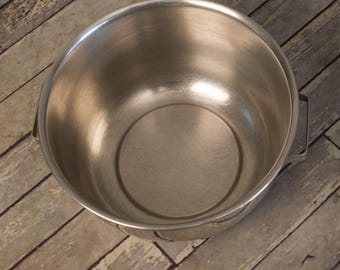FLAVORSEAL By Cory Stainless Steel Mixing Bowl 4 Quart with Handles