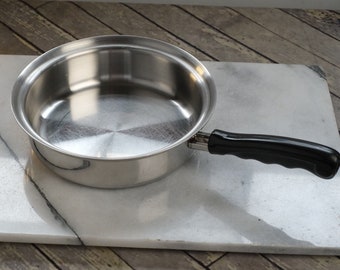 VITA CRAFT Saute Pan Skillet #5309 8.5” 1.5 Quart Penta Ply Nicromium Stainless