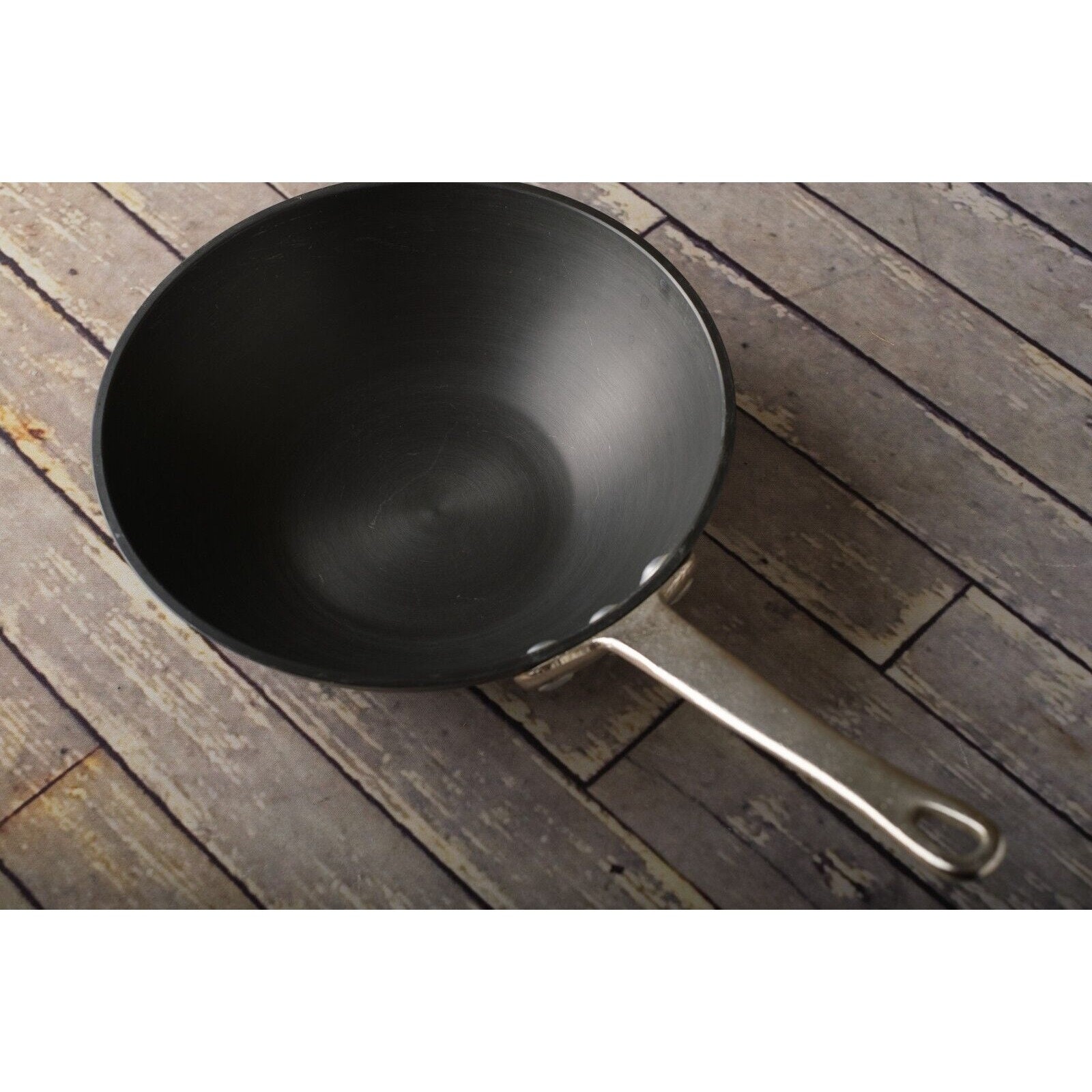 calphalon contemporary hard-anodized aluminum nonstick cookware, deep  skillet, 13-inch, black