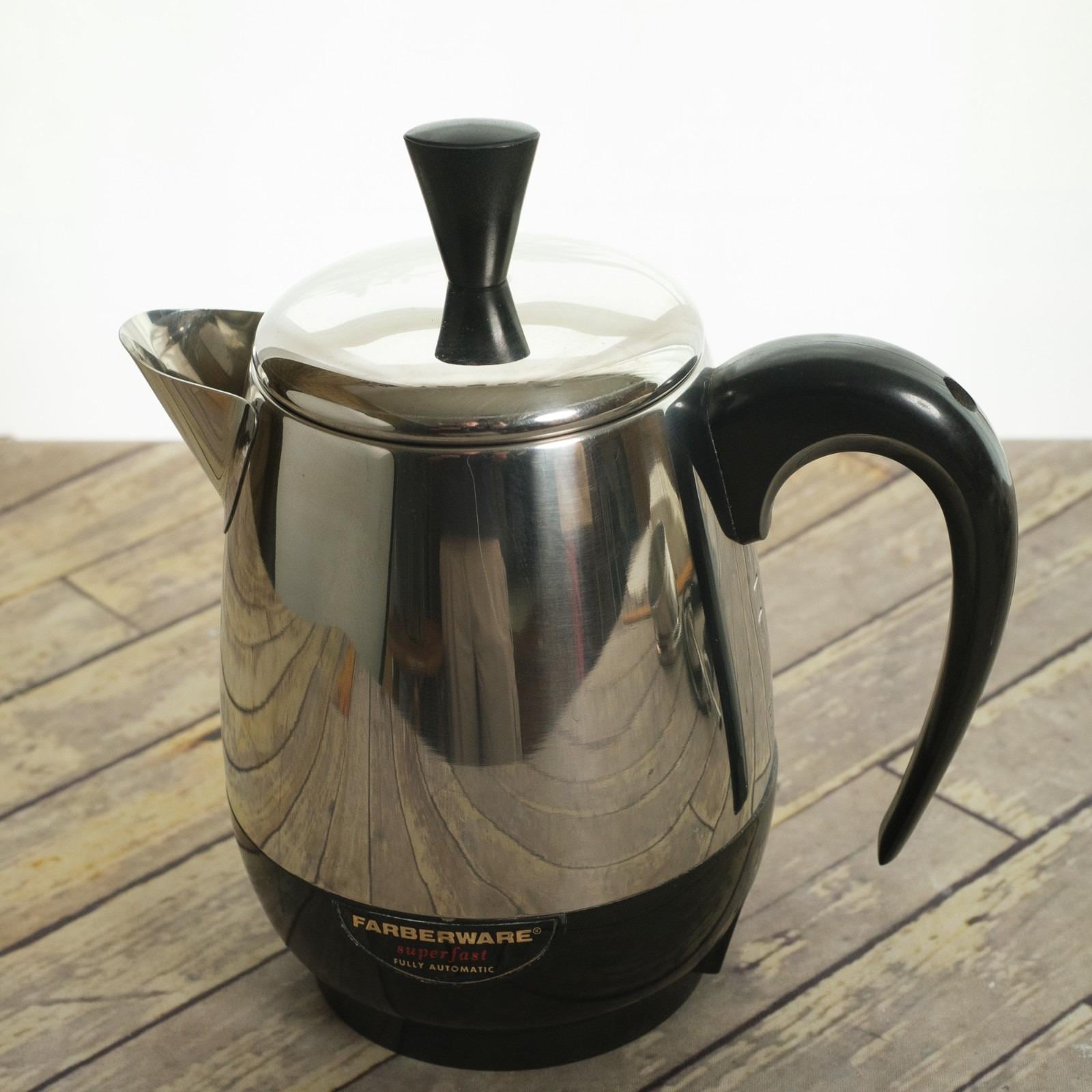 Farberware Vintage Percolator - Etsy