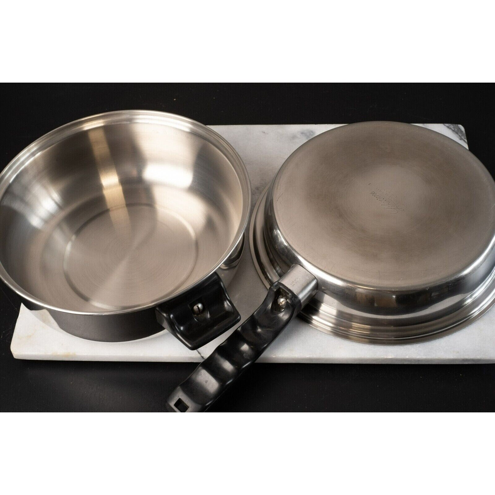 Vintage LIFETIME COOKWARE 18/8 Stainless Steel 10 Inch Fry Pan Skillet