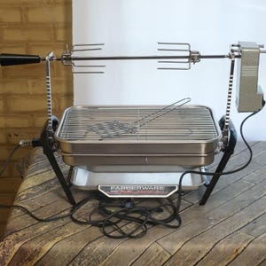 ○未開封 Farberware ファーバーウェア インドアグリル ヴィンテージ Farberware Grill - Etsy