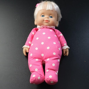 MATTEL DROWSY Doll Classic Collection Tested and Works Clean VIDEO