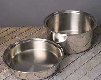 Amway Queen 18/8 Stainless Steel 3 Ply 8