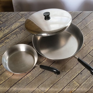 Revere Ware 12 Fry Pan - Etsy
