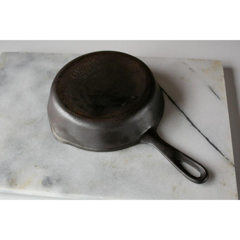 WAGNER WARE Sidney O Cast Iron Skillet 8 Inches 1055H 5 Etsy