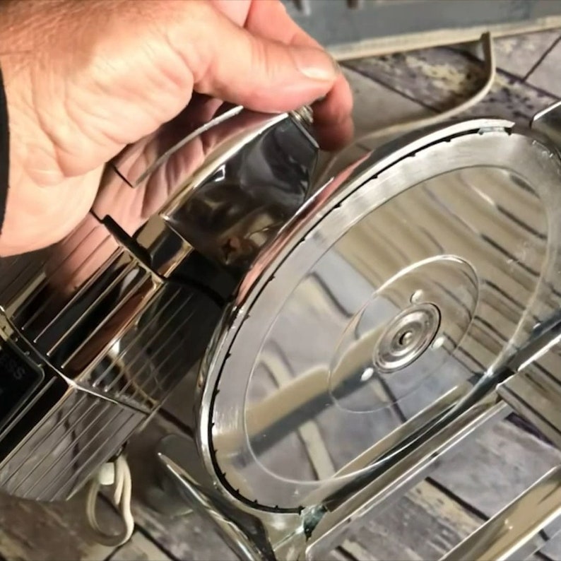 MAGIC HOSTESS Electric Food Meat Cheese Slicer Model MH8E1 Etsy