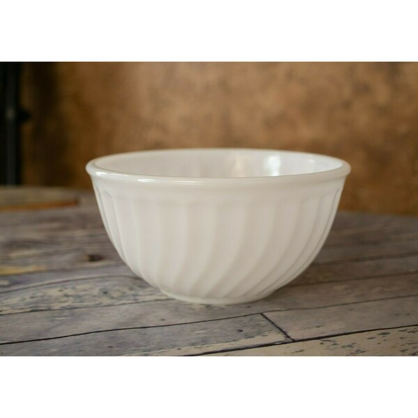 Glass Mixing Bowl Etsy
