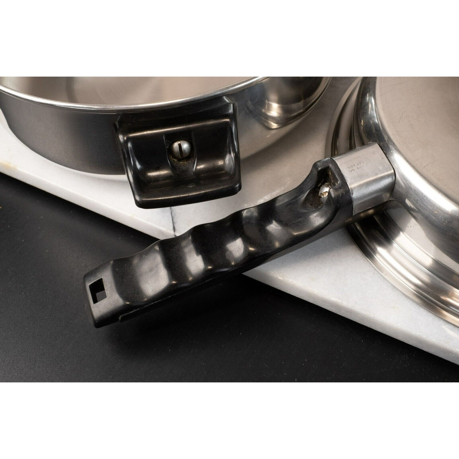 Vintage LIFETIME COOKWARE 18/8 Stainless Steel 10 Inch Fry Pan Skillet