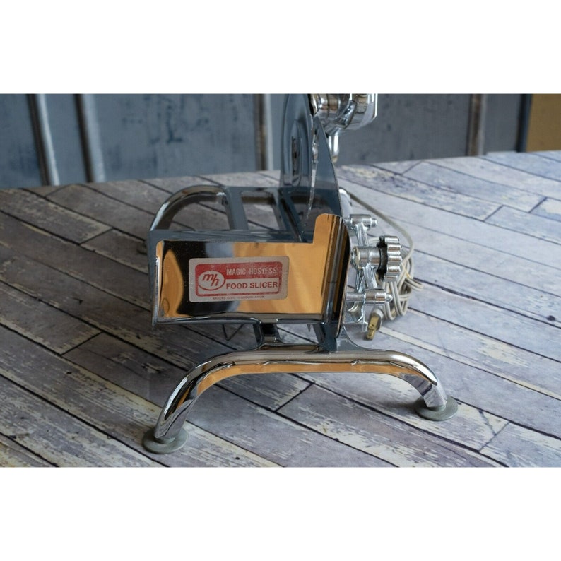 MAGIC HOSTESS Electric Food Meat Cheese Slicer Model MH8E1 Etsy