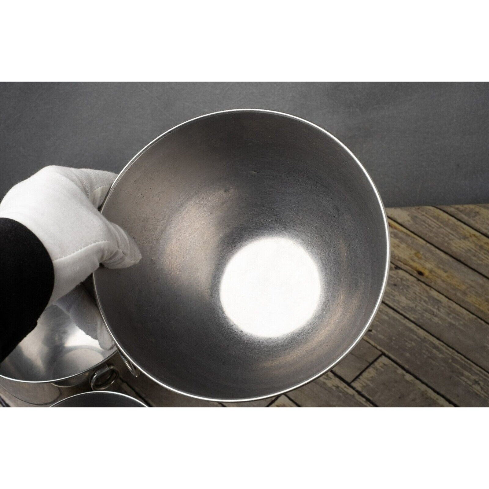 REVERE WARE Stainless Steel Nesting Mixing Bowls Hanging D Etsy