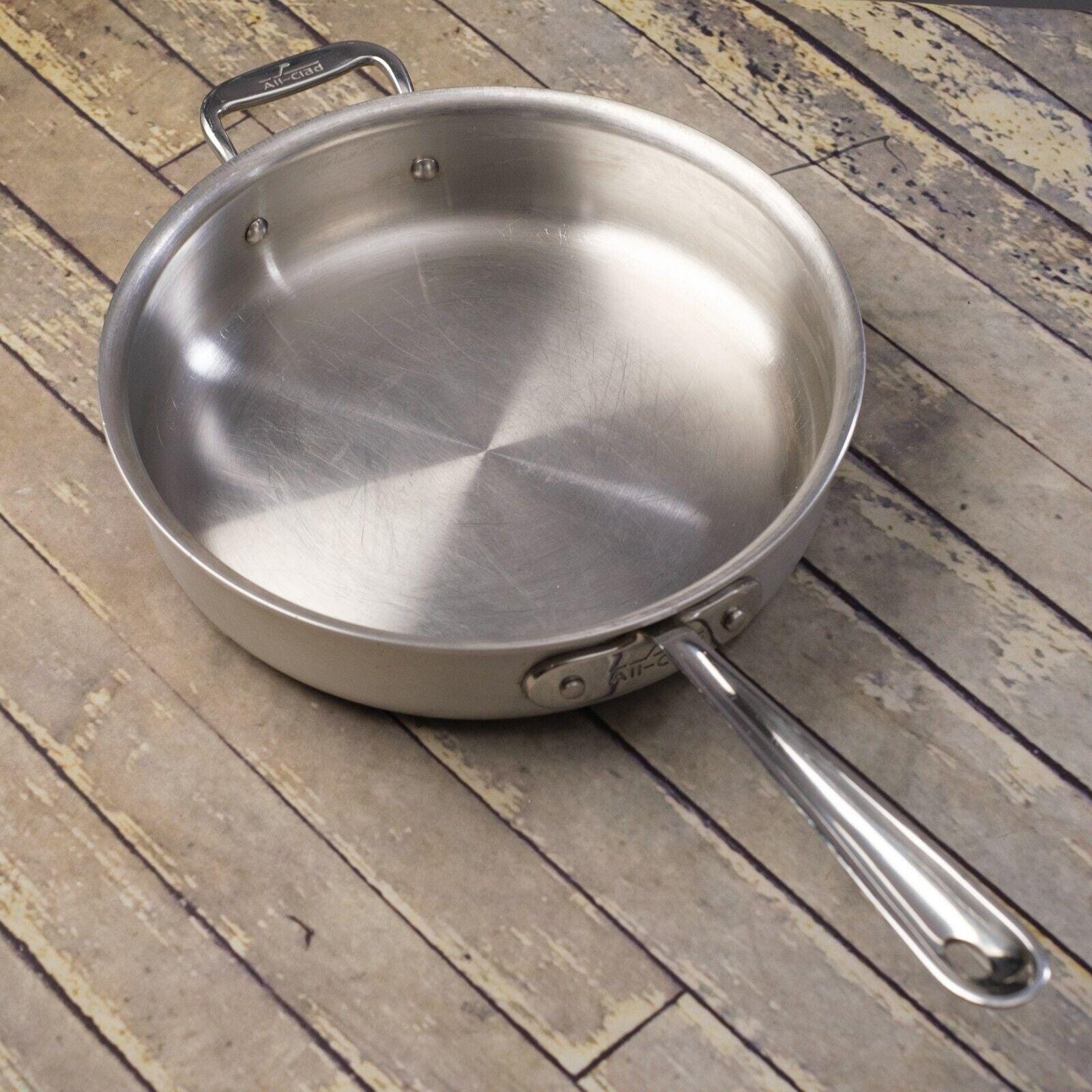 ALL CLAD MC2 Master Chef 2 Series Metalcrafters 3 Quart Saute Pan