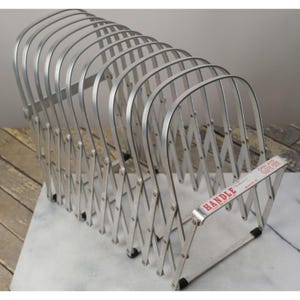 Evans international マガジンラック ファイルフォルダー EVANS SPECIALTY CO Aluminum Accordion Style Collator Magazine File