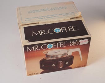 Mr. Coffee 4 Cup Glass Replacement Carafe - Etsy