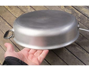 ALL CLAD MC2 Master Chef 2 Series Metalcrafters 3 Quart Saute Pan