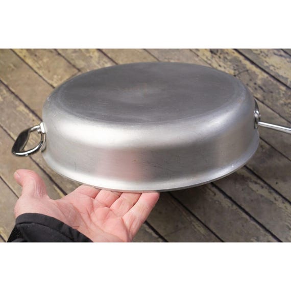 ALL CLAD MC2 Master Chef 2 Series Metalcrafters 3 Quart Saute Pan