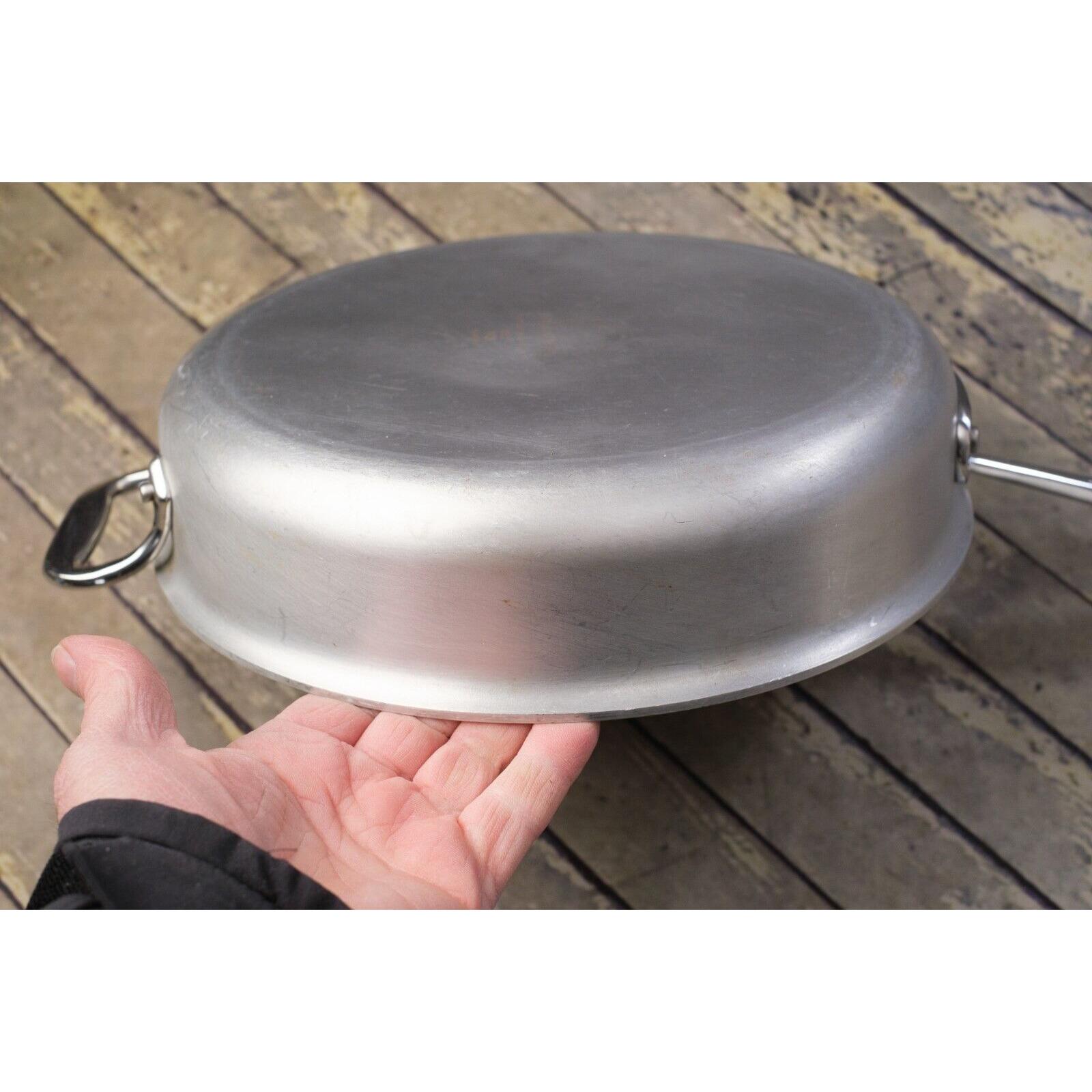 ALL CLAD MC2 Master Chef 2 Series Metalcrafters 3 Quart Saute Pan