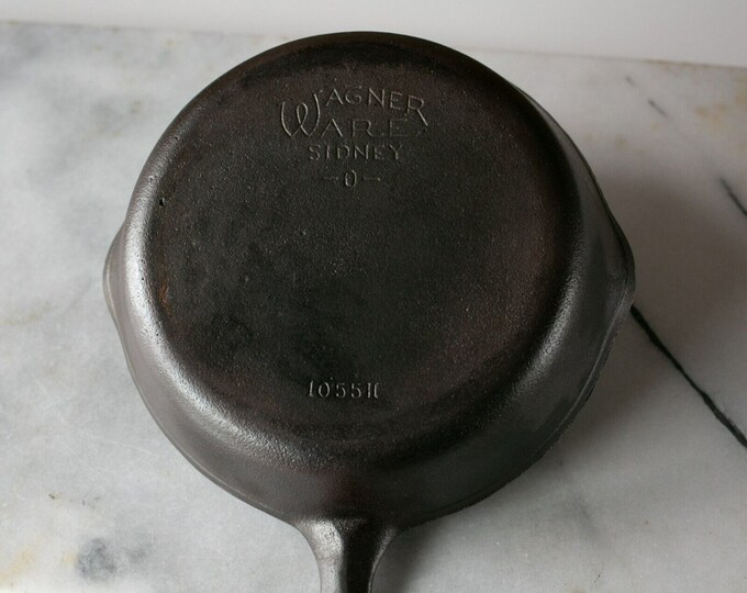 WAGNER WARE Sidney O Cast Iron Skillet 8 Inches 1055H 5 Etsy
