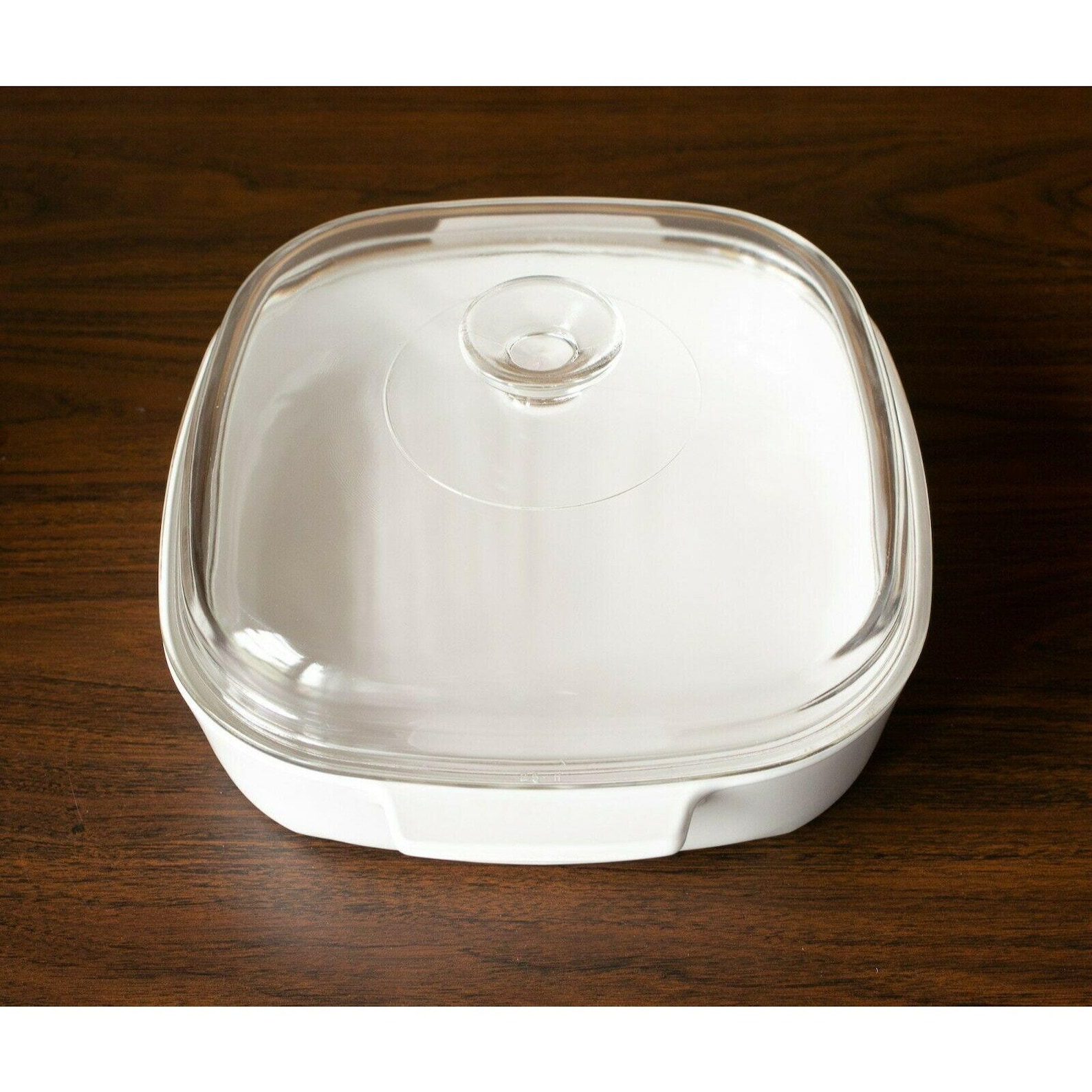 CORNING WARE Microwave Browning White Dish MWA10 Pyrex Dome Lid 10 X