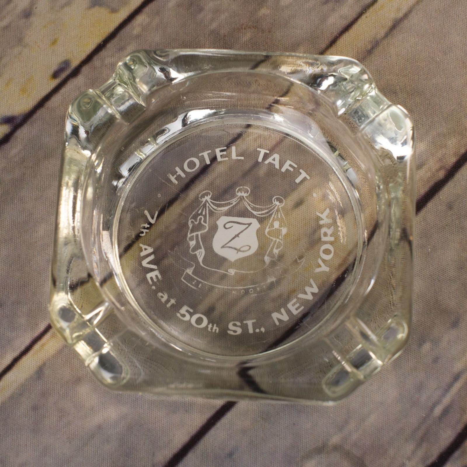 Vintage Nyc Hotel Ashtray - Etsy