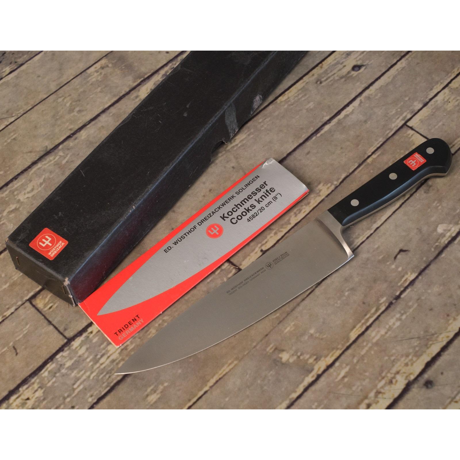 Vintage Wusthof Knife - Etsy