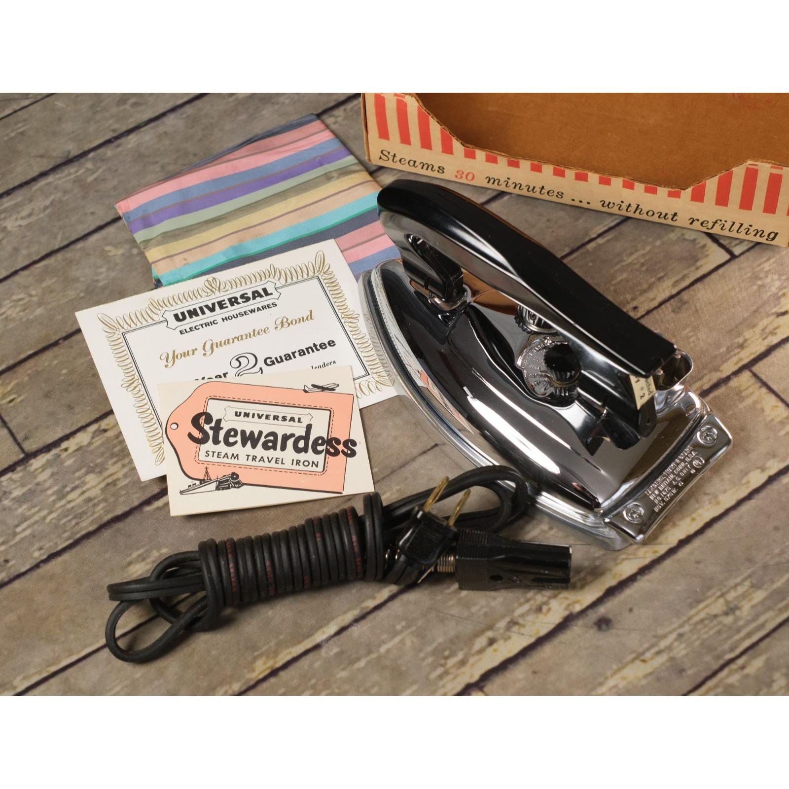 Vintage Steam Irons - Etsy
