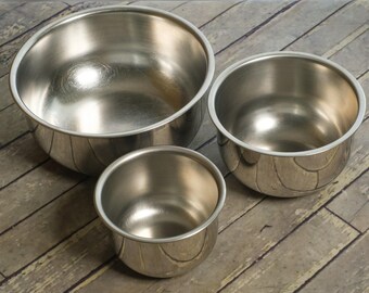 AMWAY QUEEN 18/8 Stainless Multi-ply Cookware 3 Quart & 2 Quart
