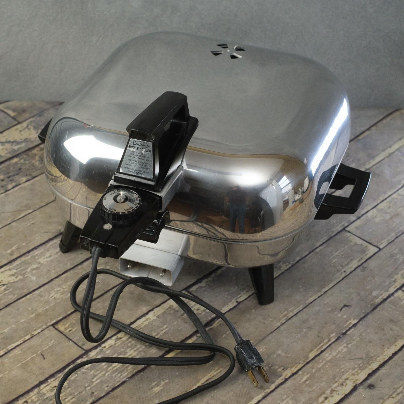 Sunbeam Electric Fry Pan - Etsy