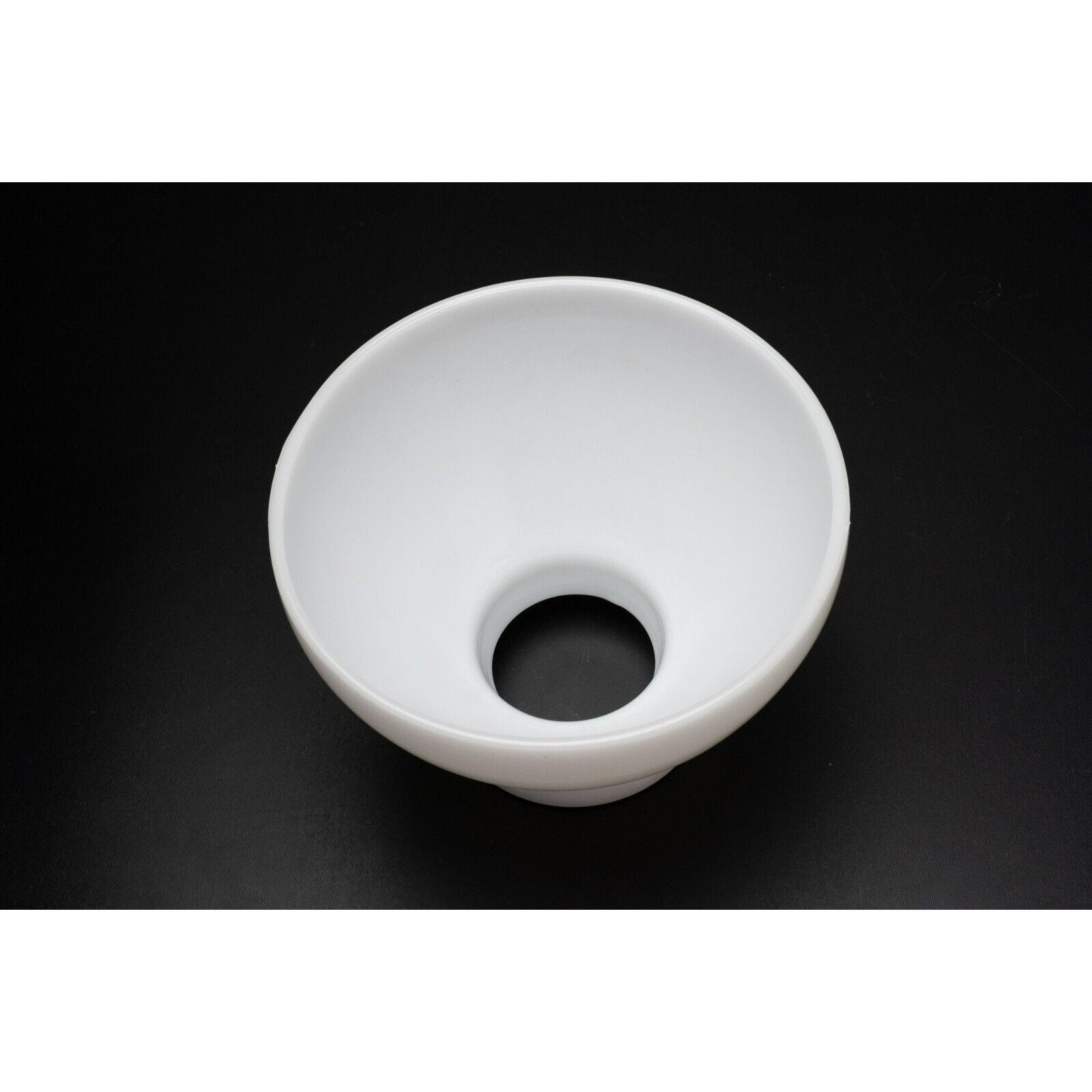 Vintage Student Lamp Shade Milk Glass Smooth Hurricane GWTW 8 Etsy