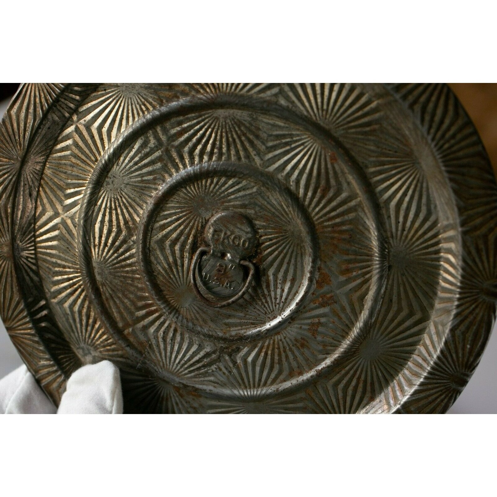 Vintage EKCO Safety Ring Pot Covers Aluminum 8 Inches Set of 2 Etsy UK