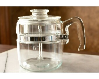 Glass Percolator Top - Etsy