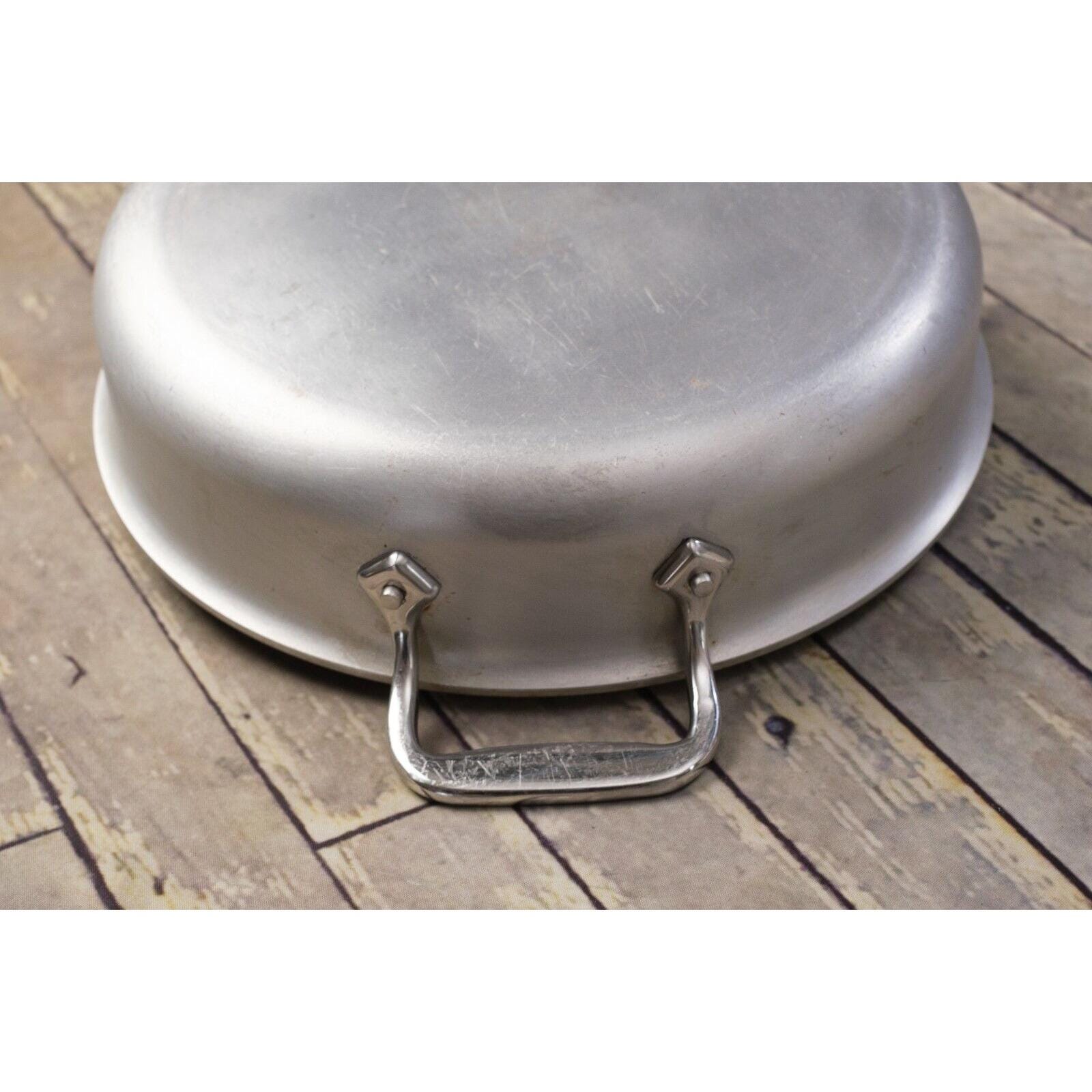 ALL CLAD MC2 Master Chef 2 Series Metalcrafters 3 Quart Saute Pan