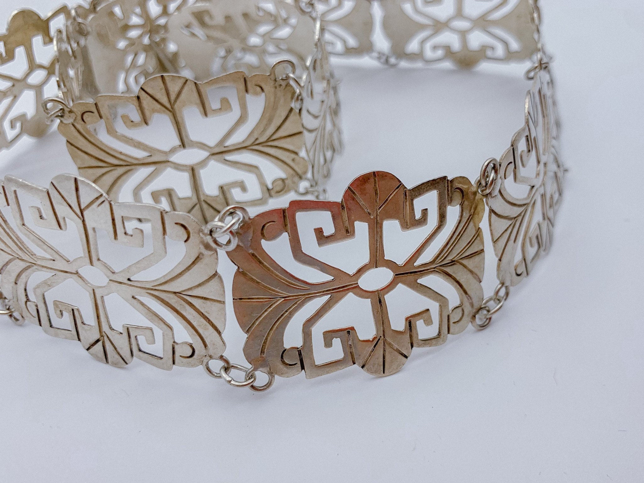 Mexico 925 Belt - Etsy