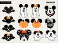 Mickey Minnie Halloween SVG Bundle | Cricut Cut Files (Digital Download) product logo