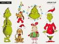 Grinch Christmas SVG Cut Files, Max, Cindy Lou Who (Digital Download)