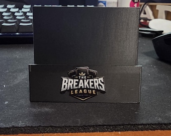 Custom Logo TCG Card Stand, 3D Printed Trading Card Display, Handmade Sydney