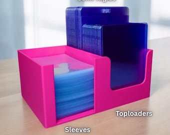 CardCare Deluxe – Sleeve,Toploader, Semi Rigid Dispenser - 3d Printed