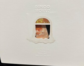 Authentic Popmart DIMOO Touch the Fate - A Warm Companion. Limited