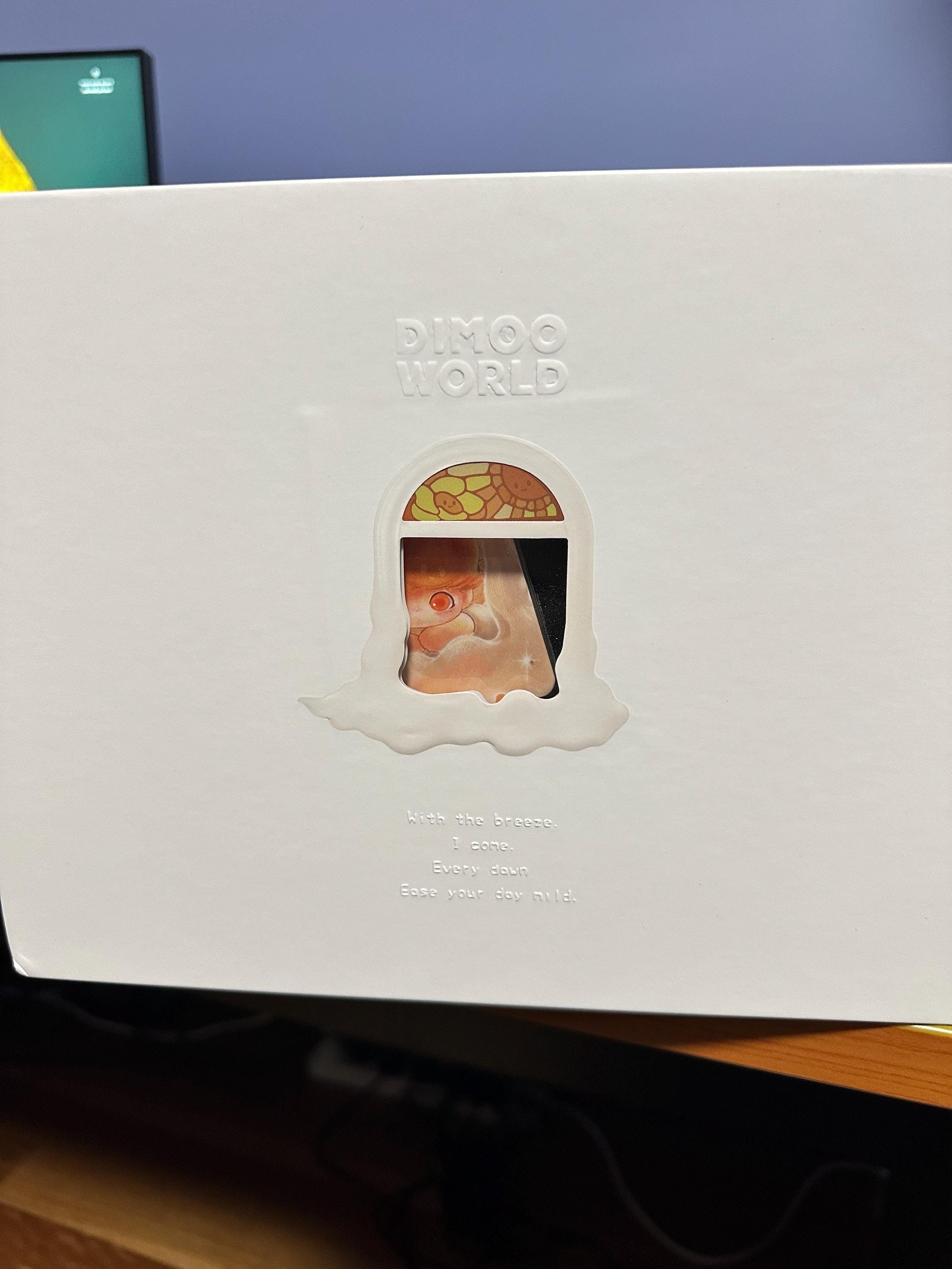 その他 DIMOO-Touch The Fate-A Warm Companion Authentic Popmart DIMOO Touch the Fate - A Warm Companion. Limited