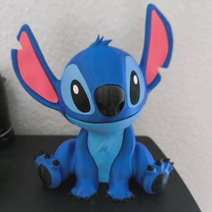 Stitch 3d Printed - ~17cm