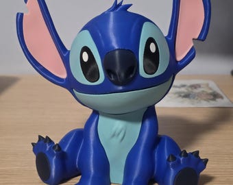 Stitch 3d Printed - ~17cm